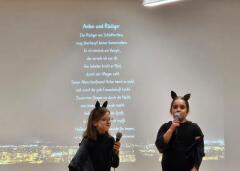 Vampirfest der Klassen 2a &amp; 2b - Schulhaus Höhe