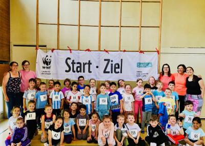 Laufen für die Biber - Kindergärten Paradiesli