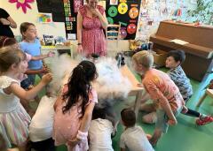 Kindergarten Paradiesli grün - Jahresthema Wasser