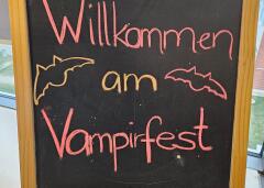 Vampirfest der Klassen 2a &amp; 2b - Schulhaus Höhe