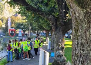 Clean-up-Day Schulhaus Höhe 