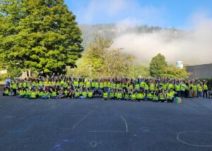 Clean-up-Day Schulhaus Höhe 