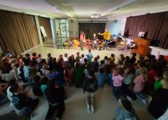 Kultureller Anlass - Gruppe Ssassa 1.-4. Klasse