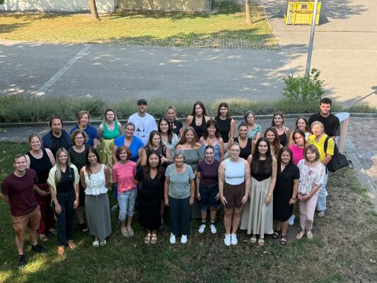 Teamfoto Zyklus 2 SJ 2627