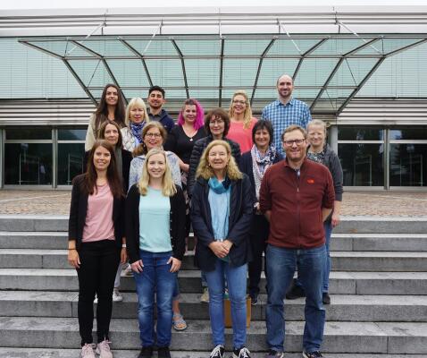 Team Schulhaus Hofmatt ausgewaehlt zentriert
