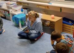 Erzählnacht - Zeitreise im Schulhaus Hofmatt 