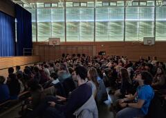 Theaterprojektwoche 2025 im Schulhaus Hofmatt