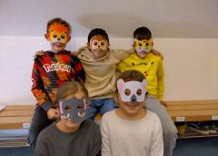 Theaterprojektwoche 2025 im Schulhaus Hofmatt