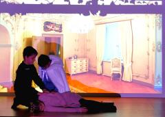 "Der Eisprinz und seine Freunde" - eine Theater-Aufführung im Schulhaus Höhe