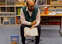 Erzählnacht - Zeitreise im Schulhaus Hofmatt 