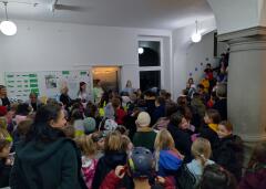 Erzählnacht - Zeitreise im Schulhaus Hofmatt 