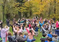 "SayHi" - Gelebte Vielfalt im Schulhaus Höhe