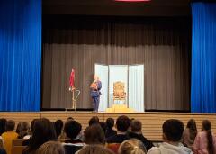 Theaterprojektwoche 2025 im Schulhaus Hofmatt