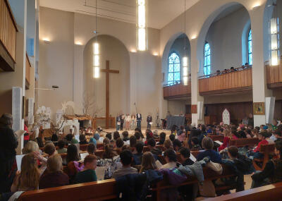 Weihnachtssingen 2025 in der Reformierten Stadtkirche