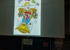 Erzählnacht - Zeitreise im Schulhaus Hofmatt 