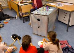 Erzählnacht - Zeitreise im Schulhaus Hofmatt 