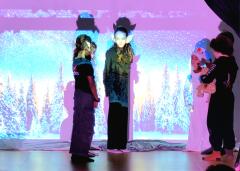 "Der Eisprinz und seine Freunde" - eine Theater-Aufführung im Schulhaus Höhe