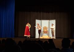 Theaterprojektwoche 2025 im Schulhaus Hofmatt