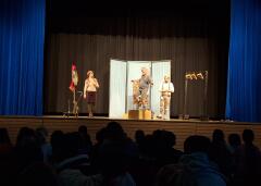 Theaterprojektwoche 2025 im Schulhaus Hofmatt