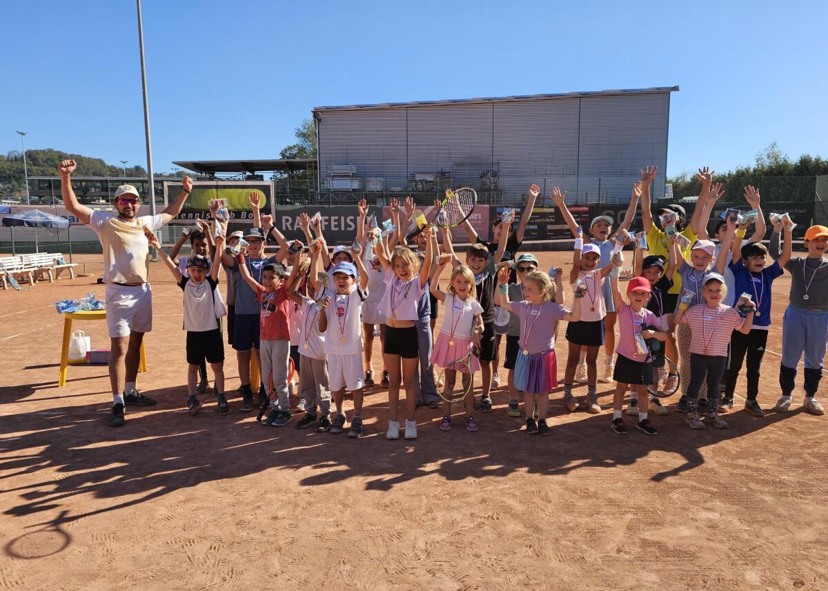Kidsturnier Schulsport Tennis September 2026