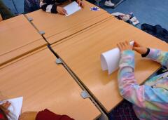 Erzählnacht - Zeitreise im Schulhaus Hofmatt 