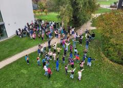 "SayHi" - Gelebte Vielfalt im Schulhaus Höhe