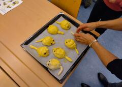 Erzählnacht - Zeitreise im Schulhaus Hofmatt 