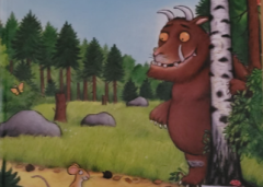 Die schlaue Maus und der Grüffelo