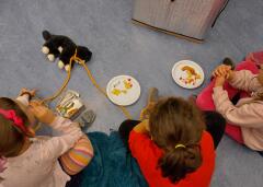 Erzählnacht - Zeitreise im Schulhaus Hofmatt 