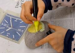 Erzählnacht - Zeitreise im Schulhaus Hofmatt 