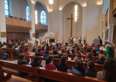 Weihnachtssingen 2025 in der Reformierten Stadtkirche