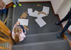 Theaterprojektwoche 2025 im Schulhaus Hofmatt