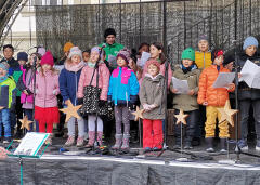 26. November 22 - Die Musikschule am Adventsmarkt «Aarburg leuchtet» 