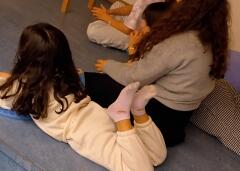 Erzählnacht - Zeitreise im Schulhaus Hofmatt 