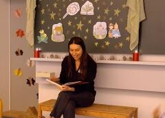 Erzählnacht - Zeitreise im Schulhaus Hofmatt 