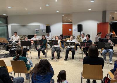 Vergnügliche Konzertstunde der Musikschule Aarburg