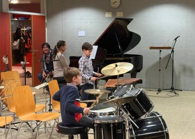 Vergnügliche Konzertstunde der Musikschule Aarburg