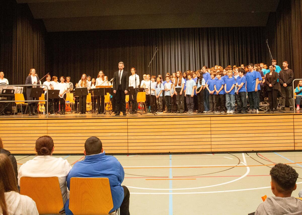 «Wir singen und musizieren zusammen»