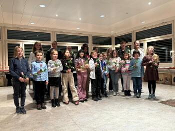 Vorspielstunde der Klavier- und Querflötenklasse