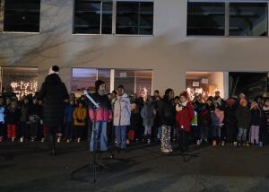 Weihnachtsanlass in der Höhe