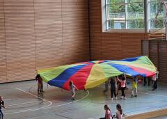 Sporttag 2025 Zyklus 1 Süd (Kindergarten &amp; 1./2. Klassen)