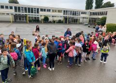 Sporttag 2025 Zyklus 1 Süd (Kindergarten &amp; 1./2. Klassen)