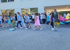 Willkommen liebe ErstklässlerInnen im Schulhaus Höhe