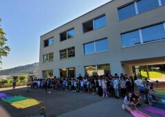 Willkommen liebe ErstklässlerInnen im Schulhaus Höhe