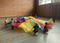 Sporttag 2025 Zyklus 1 Süd (Kindergarten &amp; 1./2. Klassen)