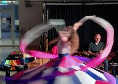 Kultureller Anlass mit der Gruppe Ssassa der 1. – 4. Klassen