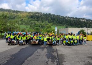 Clean up Day der 2.-4. Klassen, Schulhaus Höhe