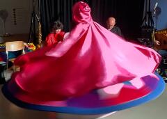 Kultureller Anlass mit der Gruppe Ssassa der 1. – 4. Klassen