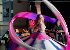 Kultureller Anlass mit der Gruppe Ssassa der 1. – 4. Klassen