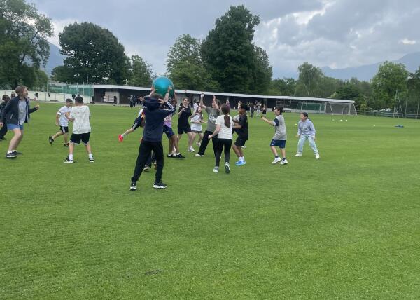 Ein regen- und erlebnisreiches Sportlager der 5./6. Klassen